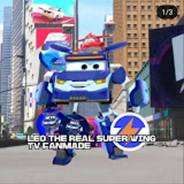 Leo The Real Super Wing TV Fanmade