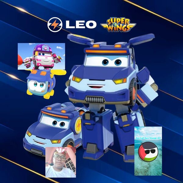 Fans Super Wings Leo By Wisnuaji_4432