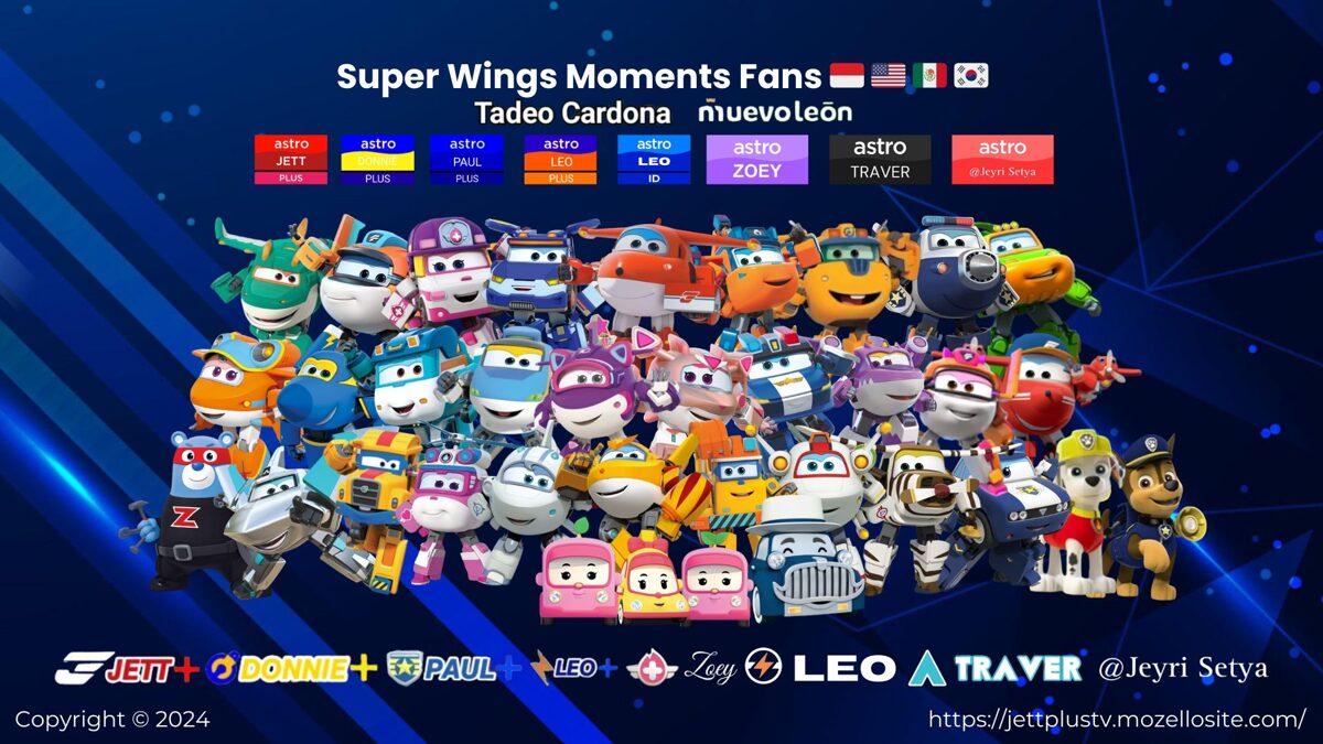 Super Wings Moments Fans