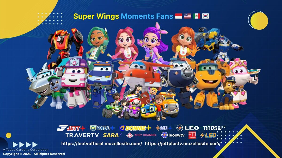 Super Wings Moments Fans